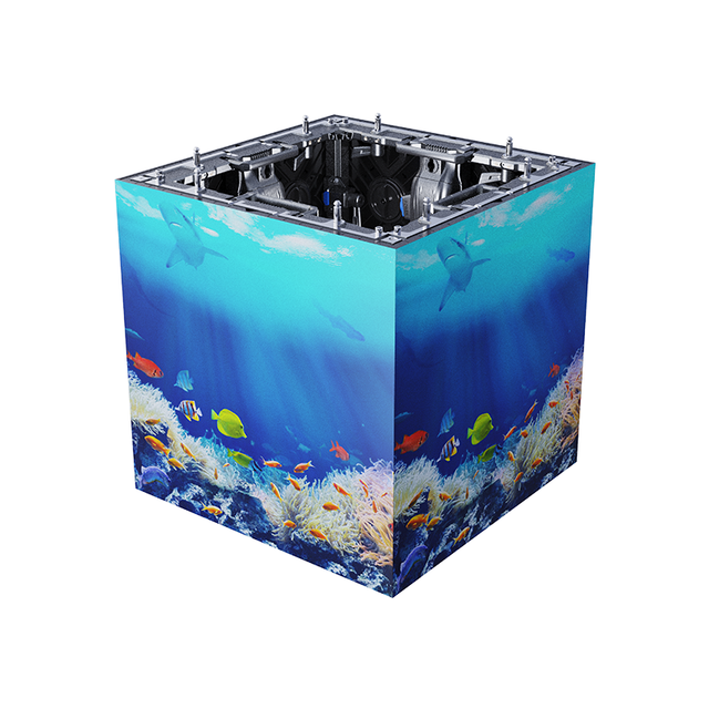 Factory Price Indoor Outdoor Rental Full Color 4K Resolution IP43 Rated LED Display Screen Advertising 5000cd Brightness 3-Year