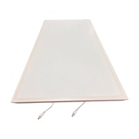 Plafonnier LED rectangulaire 120x60 32W 40W 48W pour salon, montage en surface, éclairage intérieur