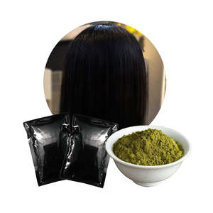 Poudre de henné noir naturel sans produits chimiques, teinture capillaire noire douce en poudre, sans ammoniaque - Product Image 4