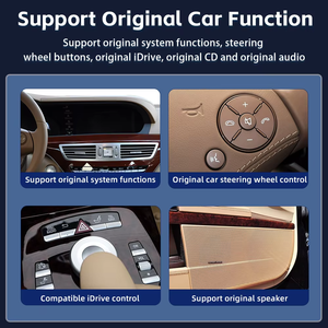 Reproductor Multimedia para Auto con Procesador Qualcomm 665, Unidad Principal para Mercedes Clase <span class=keywords><strong>S</strong></span> W221 W222, Navegación GPS Integrada, Reproductor de Video, WiFi - Product Image 6