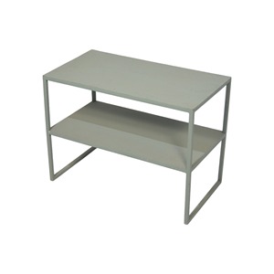 Étagère à chaussures moderne en métal à 2 niveaux, 10 paires, organisateur de rangement, étagère d'entrée à bas prix pour la maison et l'hôtel, polyvalente et élégante - Product Image 4