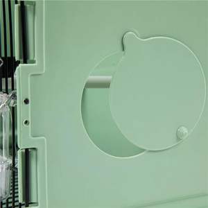 Yüksek kaliteli Metal çelik kuş kafesi toptan ekran paletler papağan kanarya kuşlar için iyi - Product Image 6