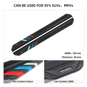 Maremlyn Accesorios exteriores Paso lateral Aleación de aluminio Estribos Piezas de vehículos Nerf Bar para <span class=keywords><strong>Jaguar</strong></span> <span class=keywords><strong>EPACE</strong></span> - Product Image 2