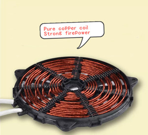 Nhà Máy Giá 380V 5000W Thép Không Gỉ Bảng Hàng Đầu Bếp Cảm Ứng Với Cảm Ứng Nồi Phụ Tùng - Product Image 5