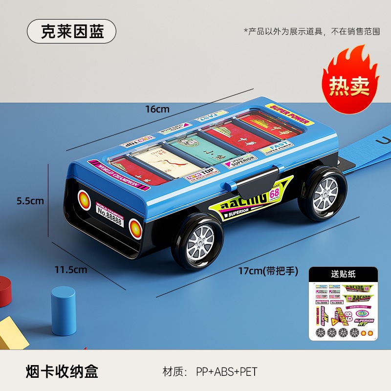 Klein Blue [Stickers Included]