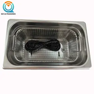 Mini Digital Edelstahl Ultraschall reiniger Bad für sauberen Schmuck Uhren gläser Leiterplatte Limpiador