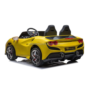 Voitures à pédales pour enfants VIP Buddy New Baby EVA Wheels Big Two Seater, puissantes, à batterie, pour enfants de 10 ans, énormes, 24V - Product Image 4