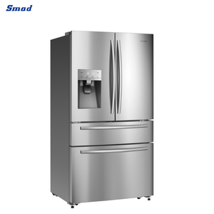 Refrigerador de Puerta Francesa de 516L, Sin Escarcha, para el Hogar, Sin 220V, Descongelación Automática, Refrigerador de Puerta Francesa de 516L - Product Image 2