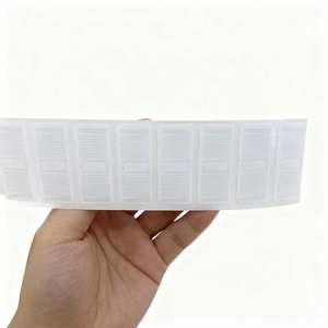 แท็กอัจฉริยะ UHF ISO18000-6C Impinj Monza 4E/4QT ป้าย RFID สติ๊กเกอร์สำหรับการจัดการสัมภาระ - Product Image 4