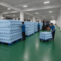 Tissu satiné tissé épais brossé à pois Dobby doux anti-boulochage résistant à l'abrasion 100 % polyester pour textile de maison - Ventes flash usine