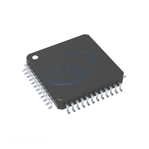LM4550BVH Electronic Component Chip 48 LQFP IC AC '97 AUDIO CODEC 48 LQFP Authorized Distributor Interface - Product Image 1