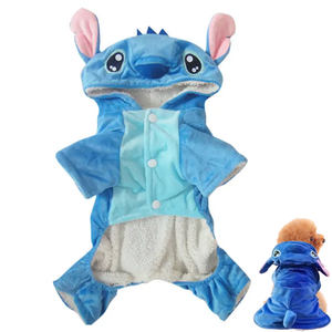 Unny <span class=keywords><strong>Stitch</strong></span> Cosplay et ostume ARM leleece arartoon og mas awakuss utfit - Product Image 1