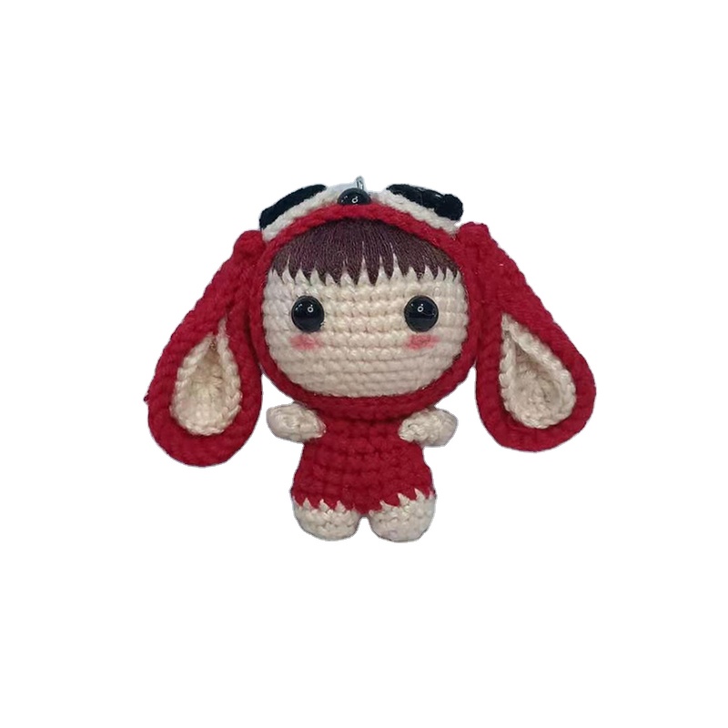 VietnamHandmade 手作あみぐるみ 帽子付きキャラクター ぬいぐるみ VietnamHandmade 手作あみぐるみ 帽子付きキャラクター