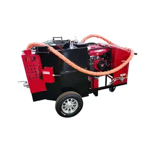 100L/200L hot asphalt spraying machine asphalt heating spraying machine spraying spreading machine