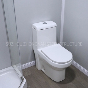 Nhà cung cấp tùy chỉnh nhà tiền chế thiết kế mới sang trọng 2 phòng ngủ prefab phẳng gói container nhà - Product Image 6