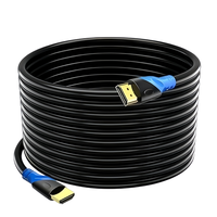 Meilleures ventes V2.0 Câble HDTV 4K 20m Câbles vidéo plaqués or Mâle-Mâle Grossistes Chine Fournisseur de câbles vidéo HD MI