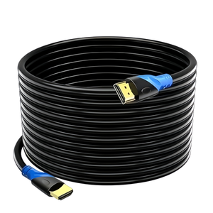 Meilleures ventes V2.0 Câble HDTV 4K 20m Câbles vidéo plaqués or Mâle-Mâle Grossistes Chine Fournisseur de câbles vidéo HD MI - Product Image 1