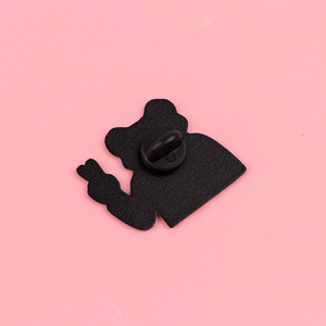 Pin Esmaltado de Rana de Puerto Rico, Rana Naranja con Bandera Puertorriqueñ<span class=keywords><strong>a</strong></span>, Pin de Solapa, Broche de Rana Coquí con Símbolo de Paz para Amantes de PR y Regalos - Product Image 5