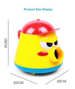 Canon à jouet électrique universel pour enfants, lanceur de pots, poussette pour bébé, tout-petit, cloche, aspirateur, voiture monstre - Product Image 2