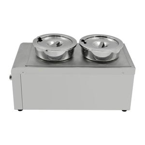Offerta di Liquidazione: Design a Doppia Bottiglia e 30-85 ° Scaldavivande Elettrico Professionale a Temperatura Controllata per Servizio Catering - Product Image 5