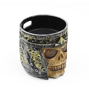 Nuevo Soporte de Resina para Altavoz Inteligente con Diseño de Caballero Calavera, Compatible con <span class=keywords><strong>Alexa</strong></span> <span class=keywords><strong>Echo</strong></span> <span class=keywords><strong>Dot</strong></span> <span class=keywords><strong>Gen</strong></span> 2/3/<span class=keywords><strong>4</strong></span>, Soporte Creativo Gótico para Escritorio - Product Image 4