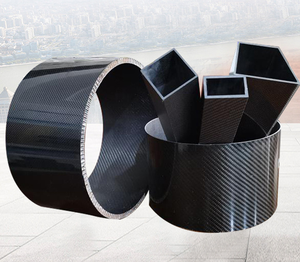 <span class=keywords><strong>Fenway</strong></span> Konische Flexible Kohlefaserstäbe, 6mm Maßanfertigung, Leichtgewichtig für Chemische Aktivator-Trägeranwendungen - Product Image 4