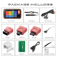 Xhorse Key Tool MIDI Basic Version Nouvelle arrivée 2-en-1 Solution automobile Programmation IMMO Moteur de fonction TPMS