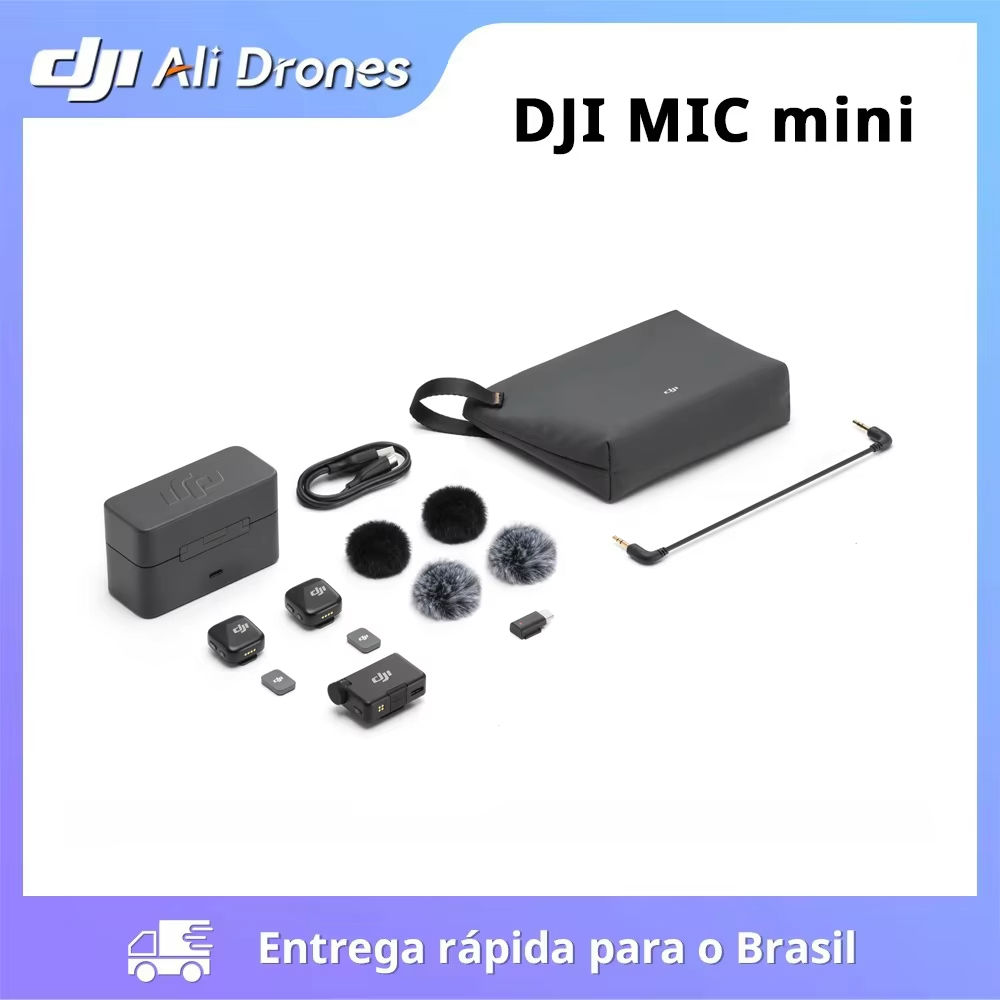 DJI MIC Mini High-Quality Audio with Stable Transmission