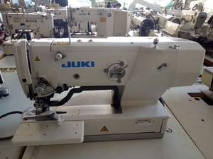 Jukis neufs/d'occasion LBH-1790S machine à boutonnière entièrement automatique à moteur à entraînement direct servo à économie d'énergie - Product Image 5