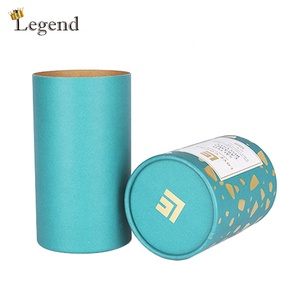 Envase <span class=keywords><strong>de</strong></span> Papel Cilíndrico Redondo con Impresión Personalizada, Tubo <span class=keywords><strong>de</strong></span> <span class=keywords><strong>Cartón</strong></span> <span class=keywords><strong>Duro</strong></span> para Empacar Té, Café, Dulces y Regalos - Product Image 6