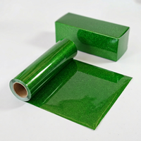 Échantillon Gratuit Personnalisé : Rouleaux de Film Holographique Laser pour Estampage à Chaud, Feuille de Marquage à Chaud, Film d'Emballage Premium