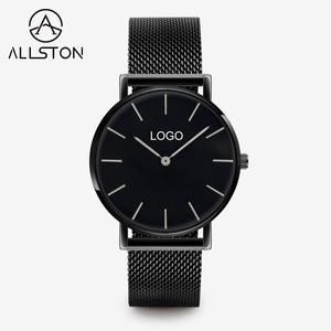 Reloj de Cuarzo de Lujo con Movimiento Japonés, Ultrafino, con Correa de Malla de Acero Inoxidable Estilo Milán, Resistente al Agua hasta 3m - Product Image 3