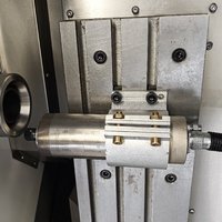 Centre d'usinage CNC à lit incliné haute efficacité avec système CNC taïwanais, tournage de haute précision