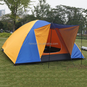 Carpa de Camping <span class=keywords><strong>para</strong></span> Exteriores, de Una Habitación, Fácil de Instalar, Refugio Solar <span class=keywords><strong>para</strong></span> Playa, Impermeable, Portátil, <span class=keywords><strong>para</strong></span> 4-5 Personas, Carpa de Verano - Product Image 6