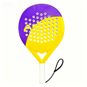 <span class=keywords><strong>Raquette</strong></span> <span class=keywords><strong>de</strong></span> <span class=keywords><strong>tennis</strong></span> pour femmes en carbone haute performance 12k, surface mate rose guava, filet en nylon absorbant les chocs - Product Image 3