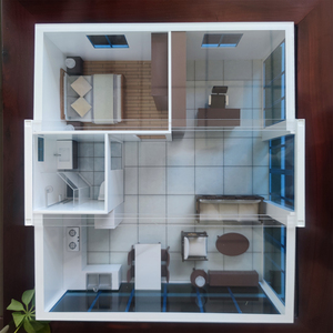 Casa contenedor prefabricada expandible móvil Casa contenedor de oficina expandible - Product Image 3