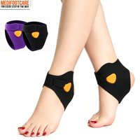 Attelle de soutien de la cheville pour le sport, manchon de protection en néoprène avec coussinet de gel stabilisateur pour entorse, fasciite plantaire, tendinite d'Achille