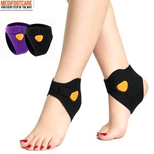 Suporte para Tornozelo para Esportes, Protetor de Neoprene com Almofada de Gel para Entorse, Fascite <span class=keywords><strong>Plantar</strong></span> e Tendinite de Aquiles - Product Image 5