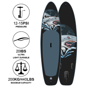 GINTONE - Nouvelle collection 2024 de planches de <span class=keywords><strong>paddle</strong></span> gonflables (ISUP) à faible MOQ, fabrication OEM, certifiées BSCI - Product Image 3