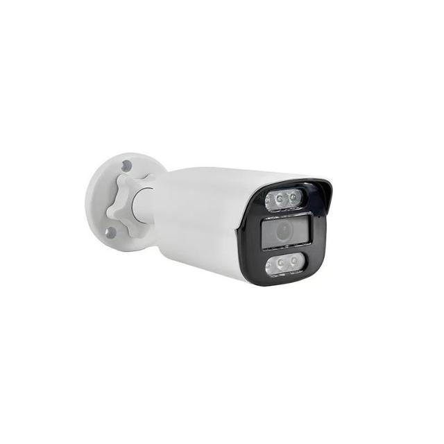 Seetong App Full Color All Night Warm Light Human Detection Alarm Outdoor Bullet POE IP Camera Security 4K 8MP