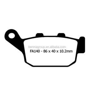 Plaquettes <span class=keywords><strong>de</strong></span> <span class=keywords><strong>frein</strong></span> à disque avant pour moto Benma FA140 CB 250F Hornet XJ6-N 600cc Z 750 <span class=keywords><strong>Z750</strong></span> Daytona 600 CB 500 CBR 500 - Product Image 3