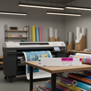 Tinta Eco-Solvente Compatible con Roland ECO-SOL MAX, 440 ml, para Cartuchos de Tinta, Tintas de Impresión Ecológicas - Product Image 1