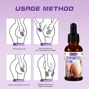 Aceite Esencial Corporal Para Reafirmar y Aumentar Glúteos al por Mayor, Productos para Agrandar Caderas y Glúteos, Aceite Corporal de Belleza para Levantar y Realzar la Cadera - Product Image 5