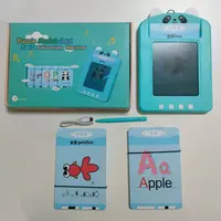 공장 도매 영어 읽기 말하는 플래시 카드 어휘 유치원 교육 조기 기울고 기계 오디오 유아