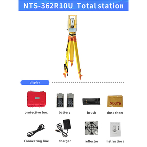 Güney NTS-362R10 yüksek hassasiyetli toplam istasyon ölçüm cihazı inşaat mühendisliği toplam istasyon ölçme aleti - Product Image 6
