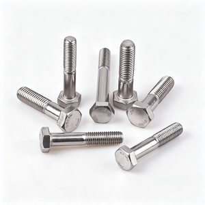 Tornillo hexagonal de rosca completa de acero inoxidable A2 duradero GB5783 - Product Image 5