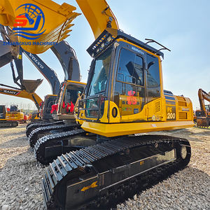 รถขุดตีนตะขาบ PC200-8 Komatsu ใช้งานในญี่ปุ่นรถขุด PC200-8 - Product Image 1