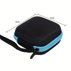 Étui de transport d'insuline pour diabétiques personnalisé en EVA, étanche, antichoc, léger, avec 16 compartiments, support pour flacons de 3 ml et pochette de glace de 90 g - Product Image 4