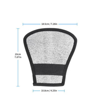 KALIOU Réflecteur de flash pour appareil photo 2-en-1, mini diffuseur Speedlite, boîte à lumière pliable double face pour Godox TT520II TT600 V1 Triopo
