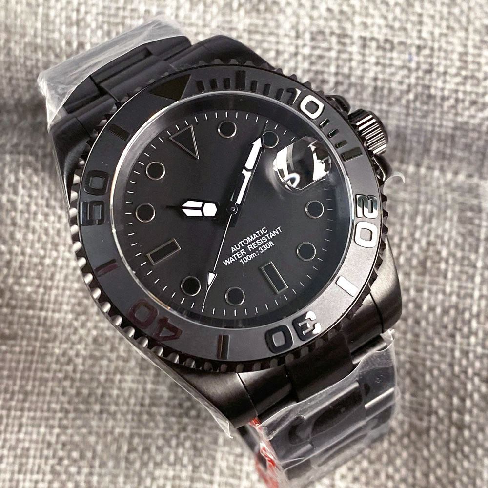 seiko black dial nh35